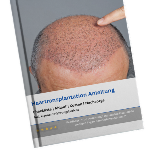 Haartransplantation meistern